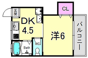 物件間取画像